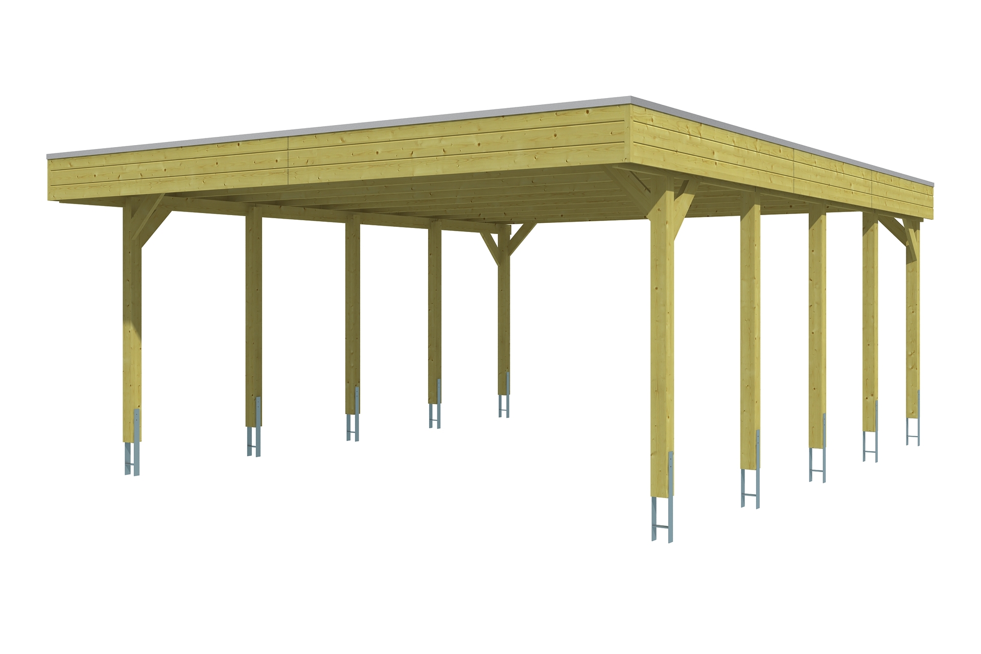 Carport Friesland bei leitermann.de günstig kaufen Carport Friesland