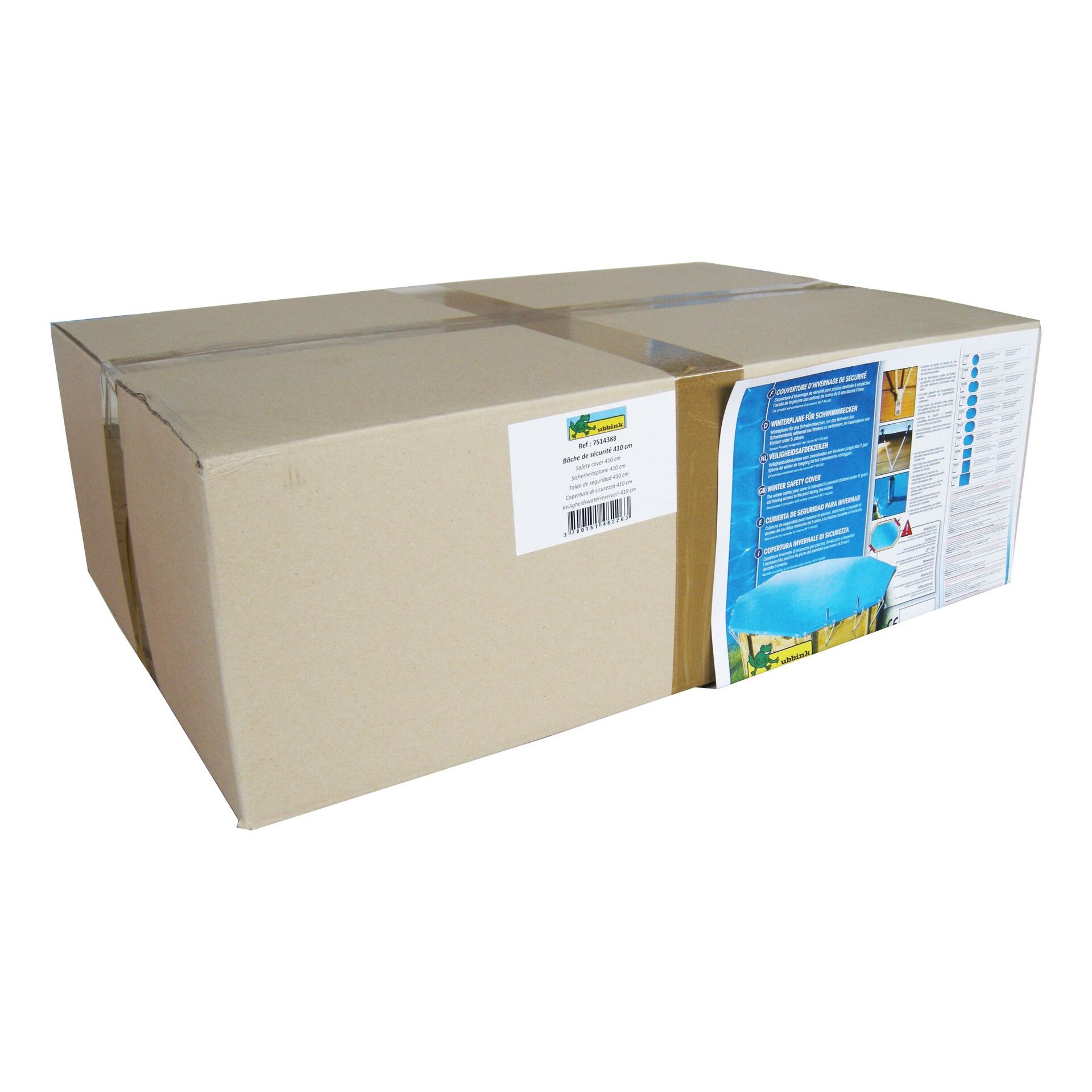 Winter- und Sicherheitsplane 550 g