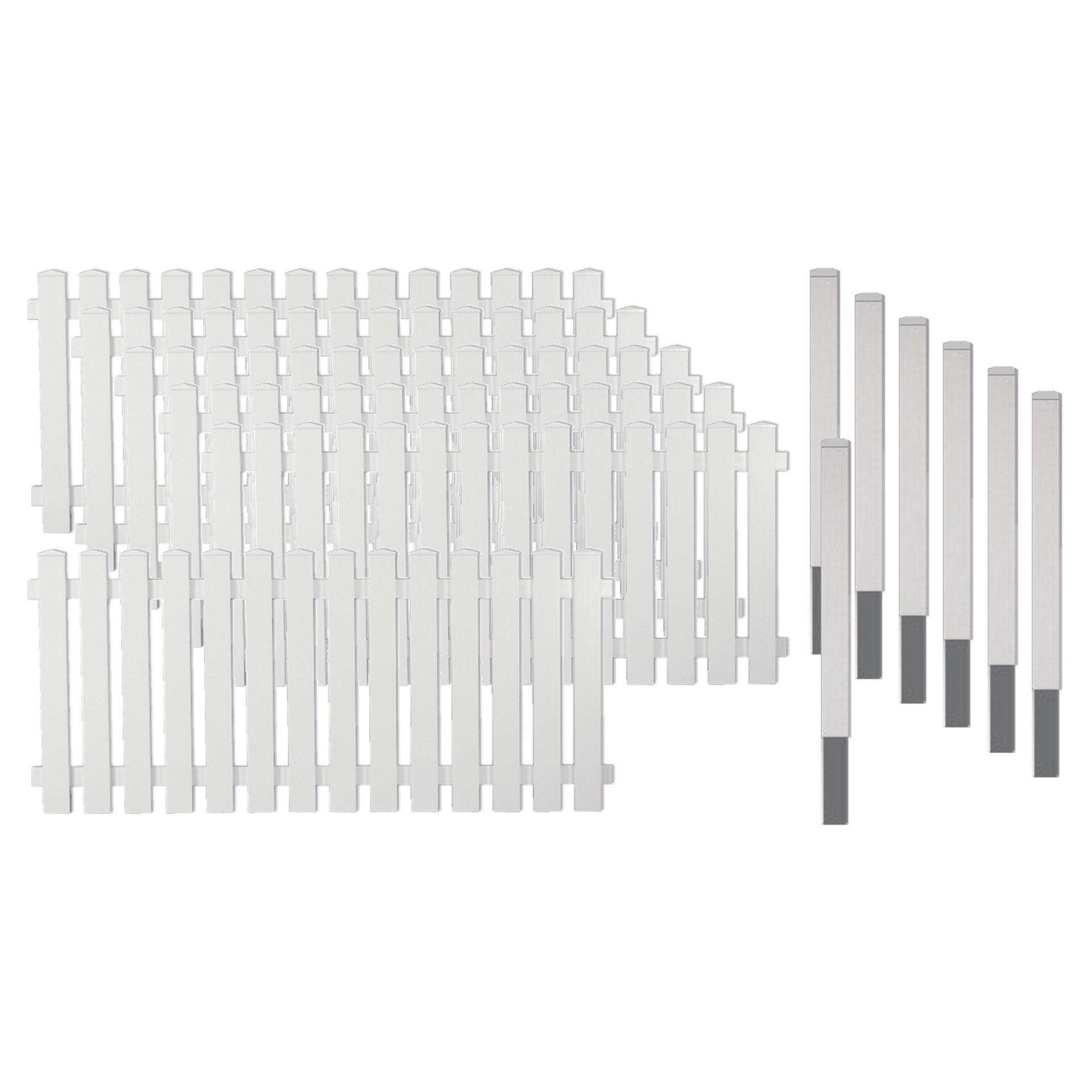 Sichtschutz Zaun-Set LEXINGTON bei leitermann.de günstig kaufen Sichtschutz Zaun-Set LEXINGTON