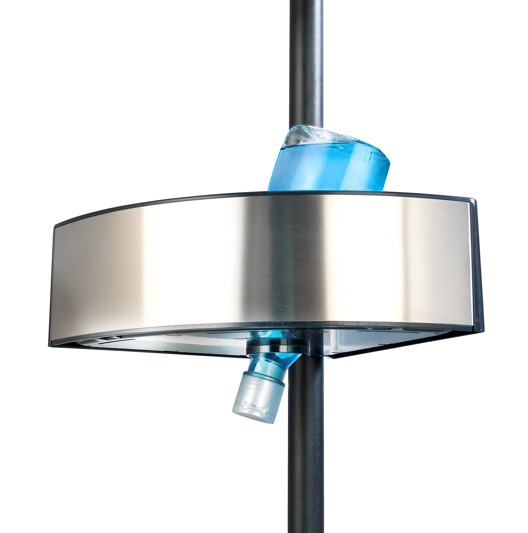 Teleskop Duschecke Premium Big black bei leitermann.de günstig kaufen Teleskop Duschecke Premium Big black