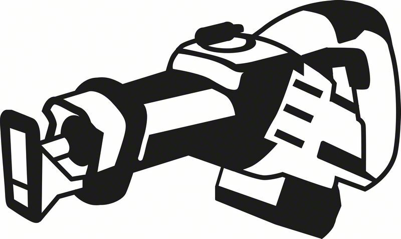 EXPERT ‘Multi Material’ S 1156 XHM Säbelsägeblatt, 1 Stück. Für Säbelsägen