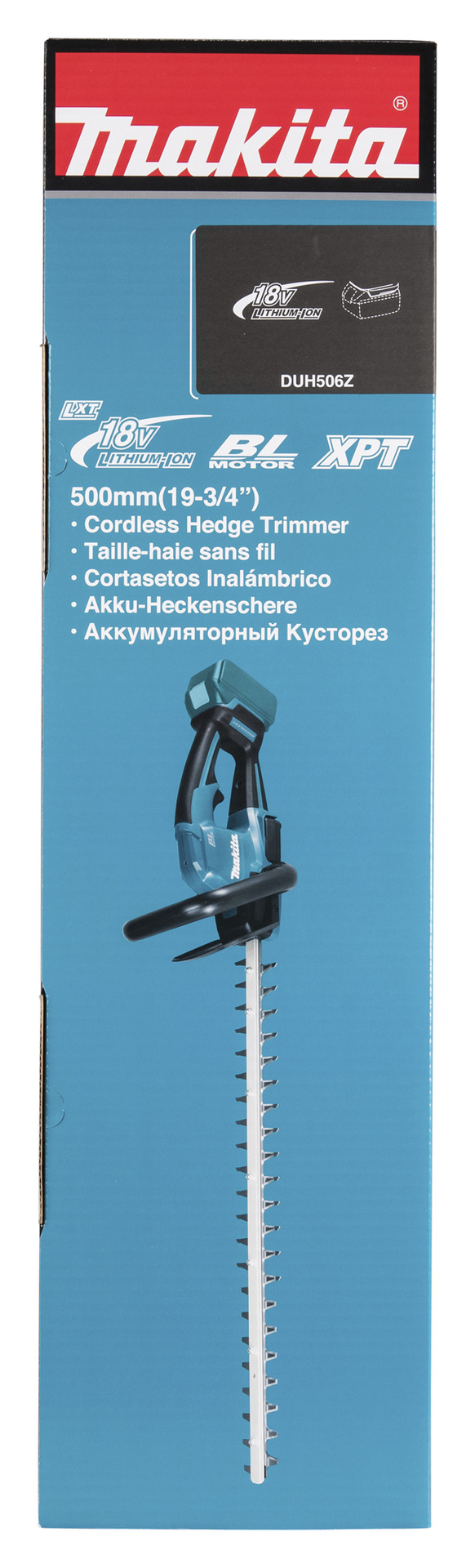 Akku-Heckenschere DUH506Z, 50cm, 18V bei leitermann.de günstig kaufen Akku-Heckenschere DUH506Z, 50cm, 18V