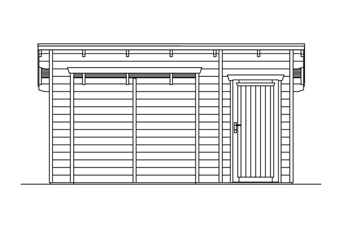 Unterstand Knut, 28mm
