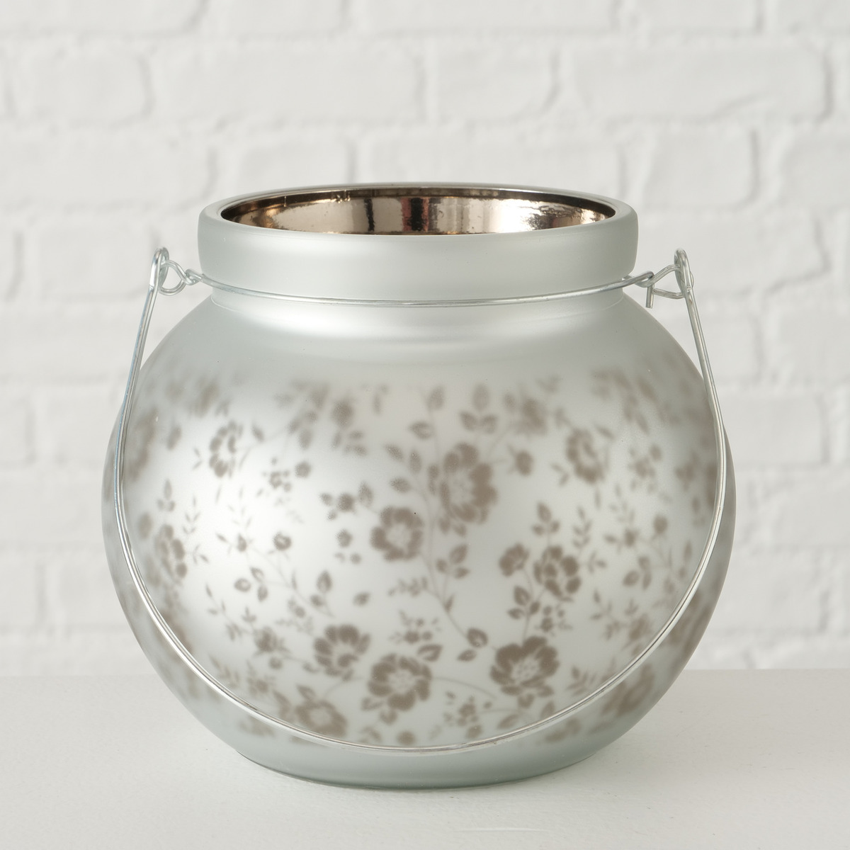 Windlicht Herta, Dekor 2-fach sortiert bei leitermann.de günstig kaufen Windlicht Herta, Dekor 2-fach sortiert