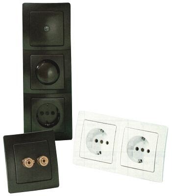 PARIS Universalschalter 4 Stück Packung