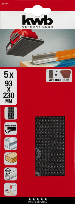 Gitterleinen für Schwingschleifer