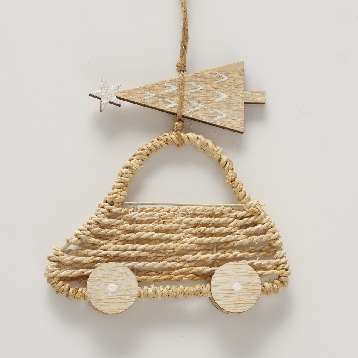 Dekoanhänger Naturi 3-fach sortiert