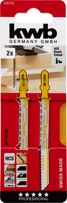 Stichsägeblätter für Holz