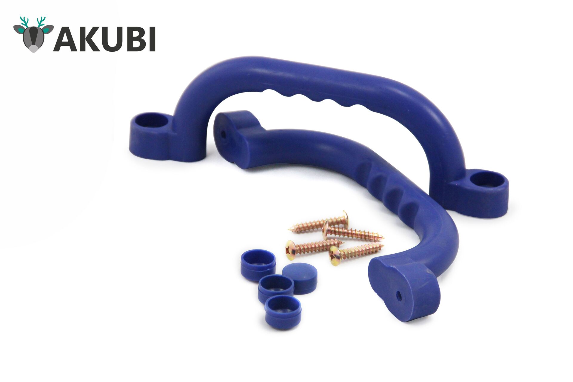 Handgriffe, 2 Stück, blau