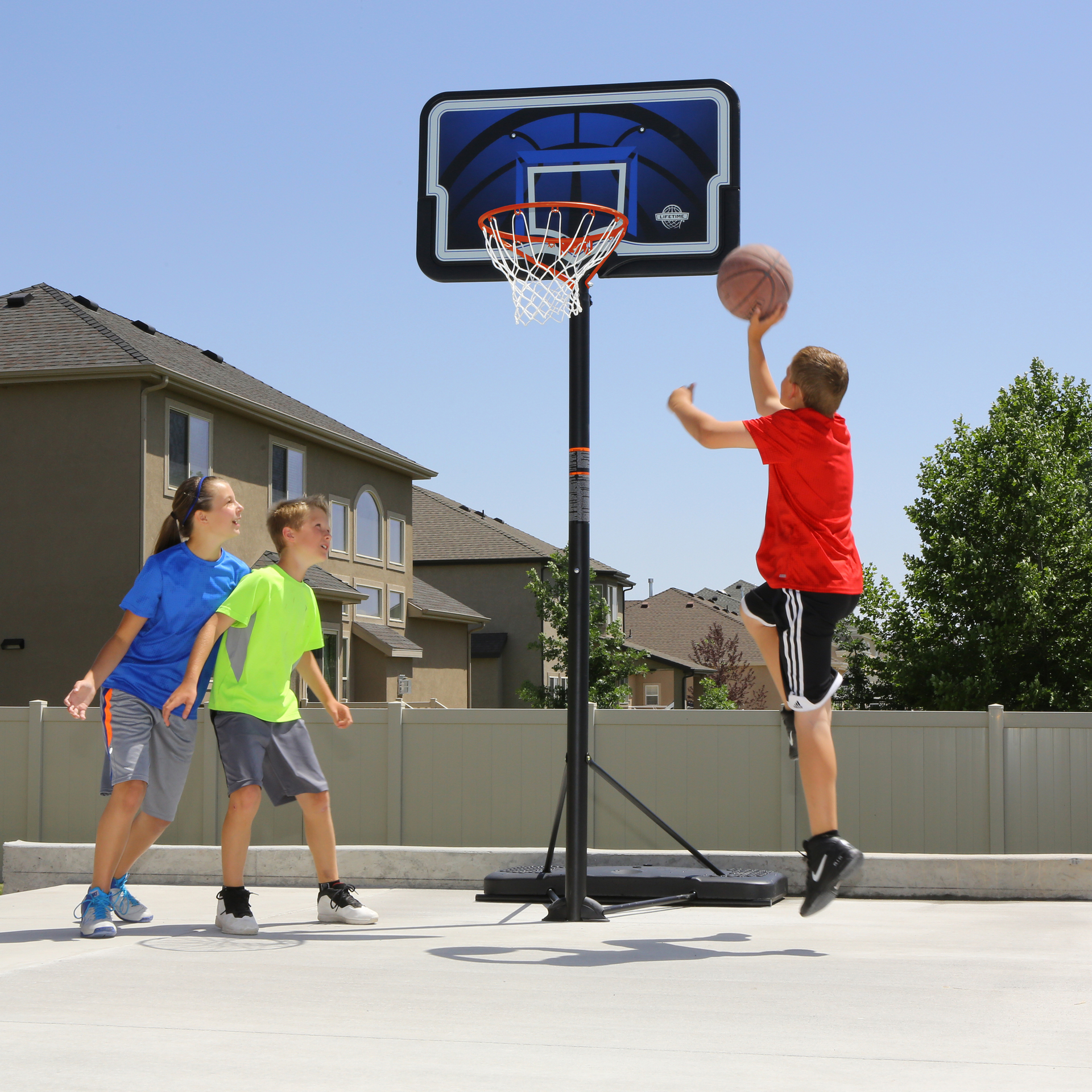 Basketball Korb höhenverstellbar