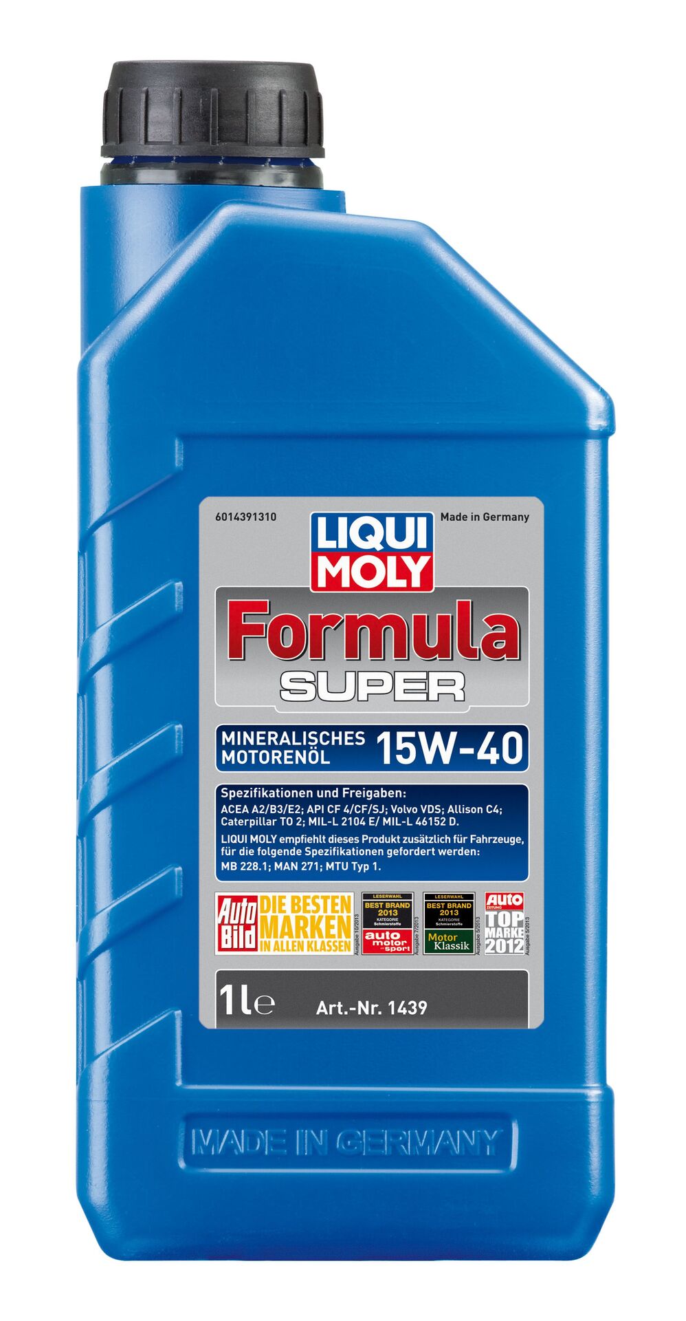 Liqui Moly Formula Super 15 W-40