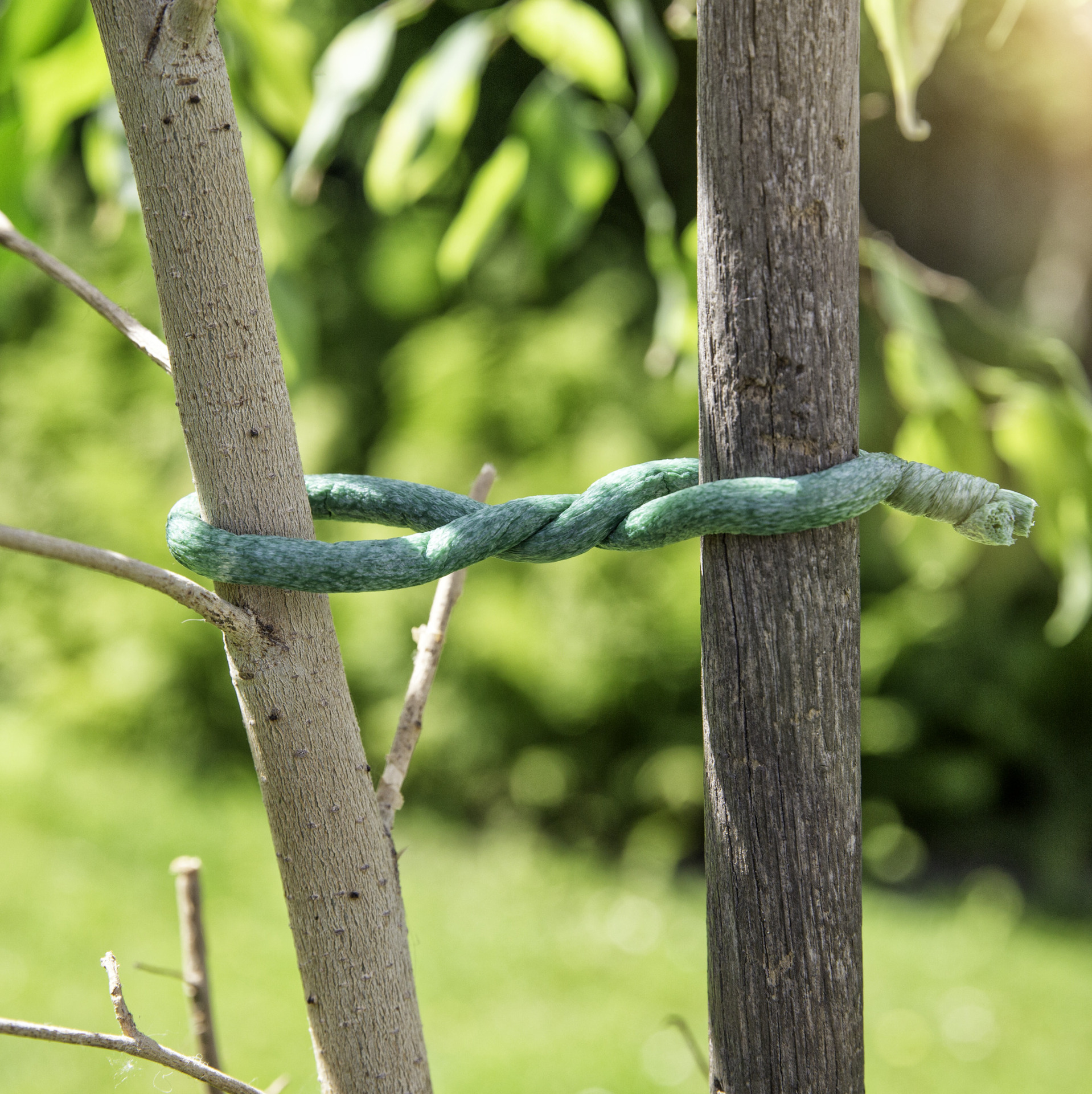 Baumanbinder geschäumt 10m grün bei leitermann.de günstig kaufen Baumanbinder geschäumt 10m grün