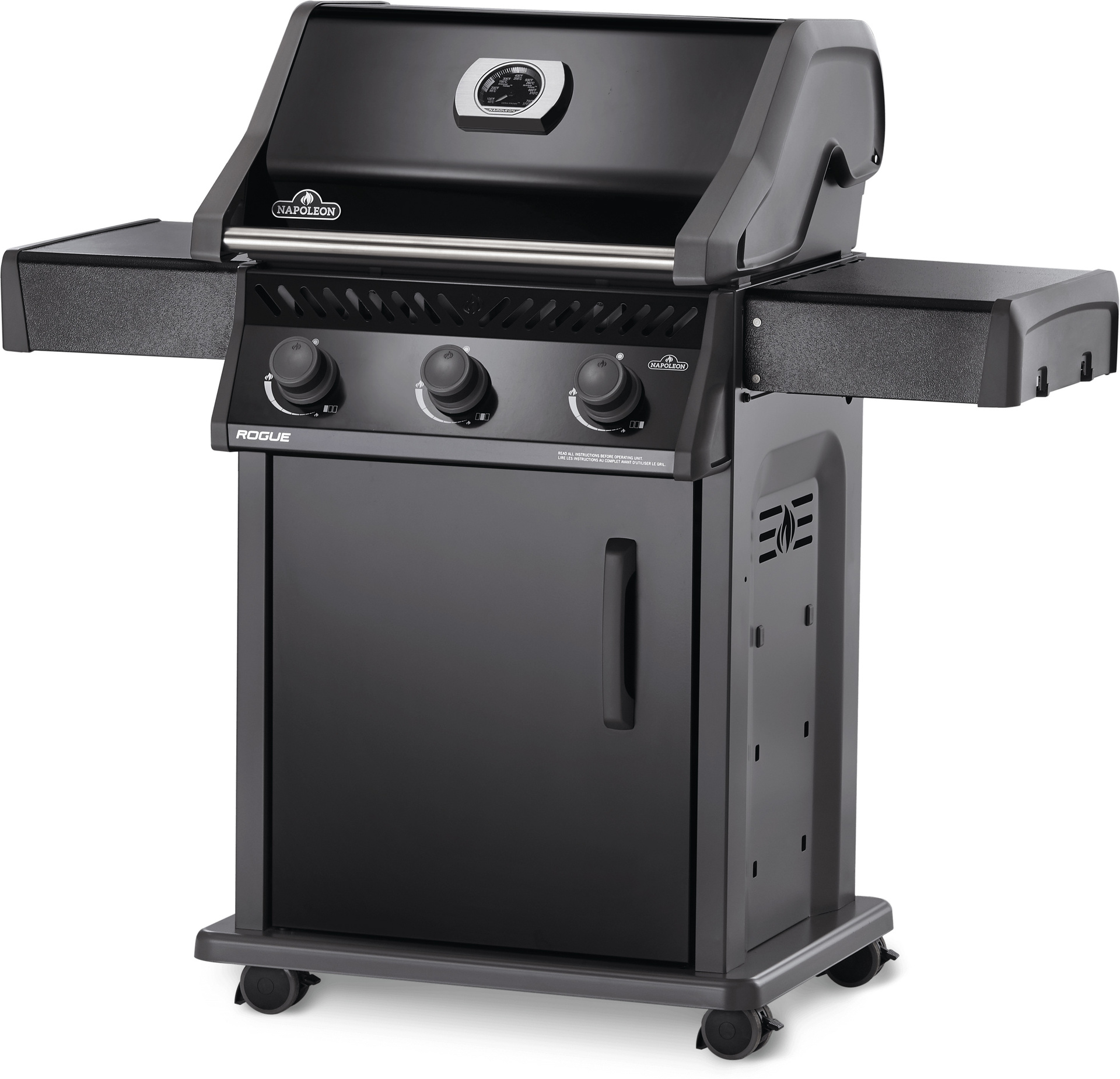 Gasgrill Rogue 425, Schwarz bei leitermann.de günstig kaufen Gasgrill Rogue 425, Schwarz