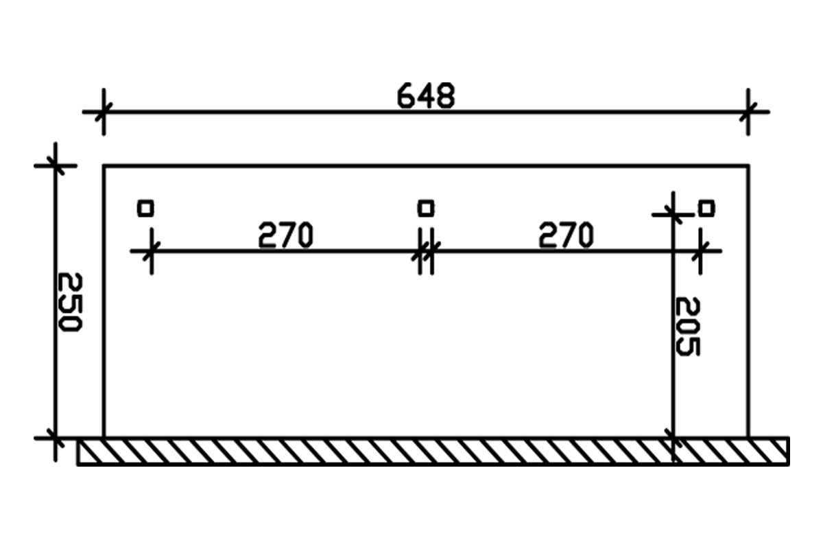 Terrassenüberdachung Rimini