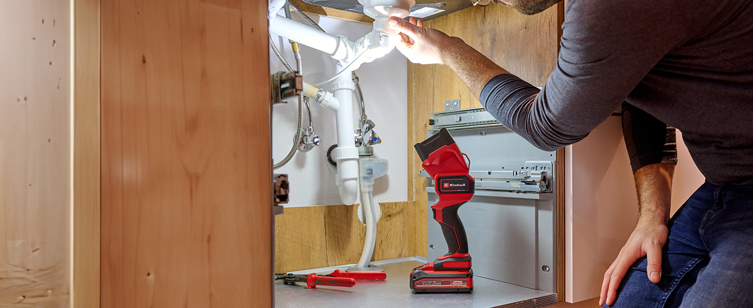 Akku-Lampe TC-CL 18/350 Li - Solo bei leitermann.de günstig kaufen Akku-Lampe TC-CL 18/350 Li - Solo