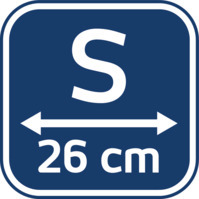 Bodenplatte Clean & Away mit Click System