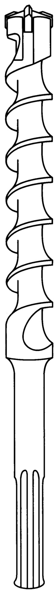 SDS-MAX Durchbruchbohrer 45x850 mm bei leitermann.de günstig kaufen SDS-MAX Durchbruchbohrer 45x850 mm