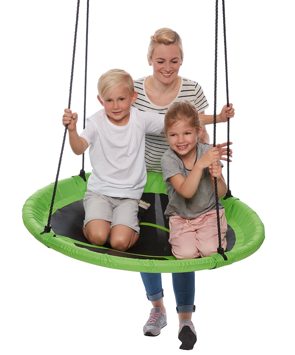 Nestschaukel grün