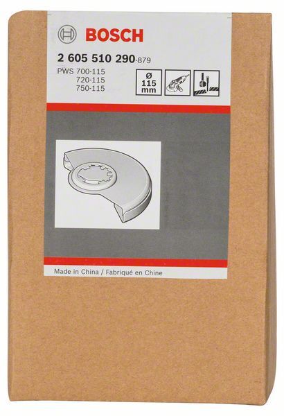 Schutzhaube mit Deckblech