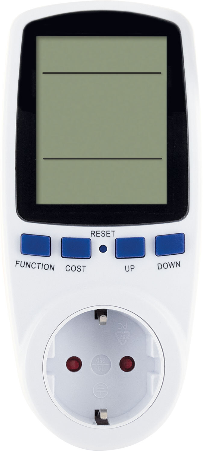 Energiekosten- und Einspeisemessgerät bei leitermann.de günstig kaufen Energiekosten- und Einspeisemessgerät