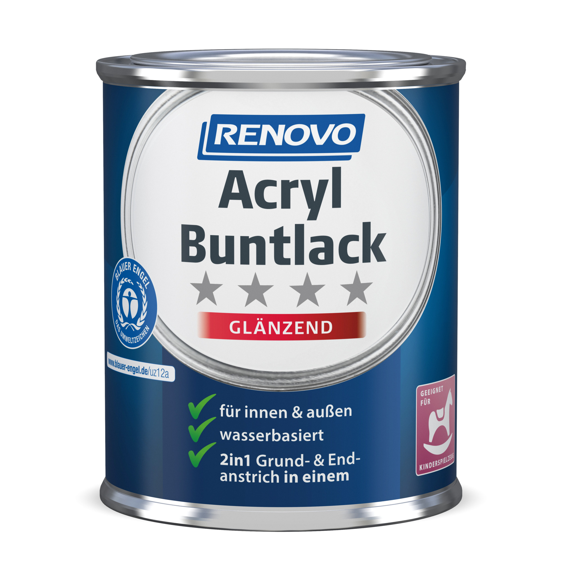 Renovo Acryl Buntlack