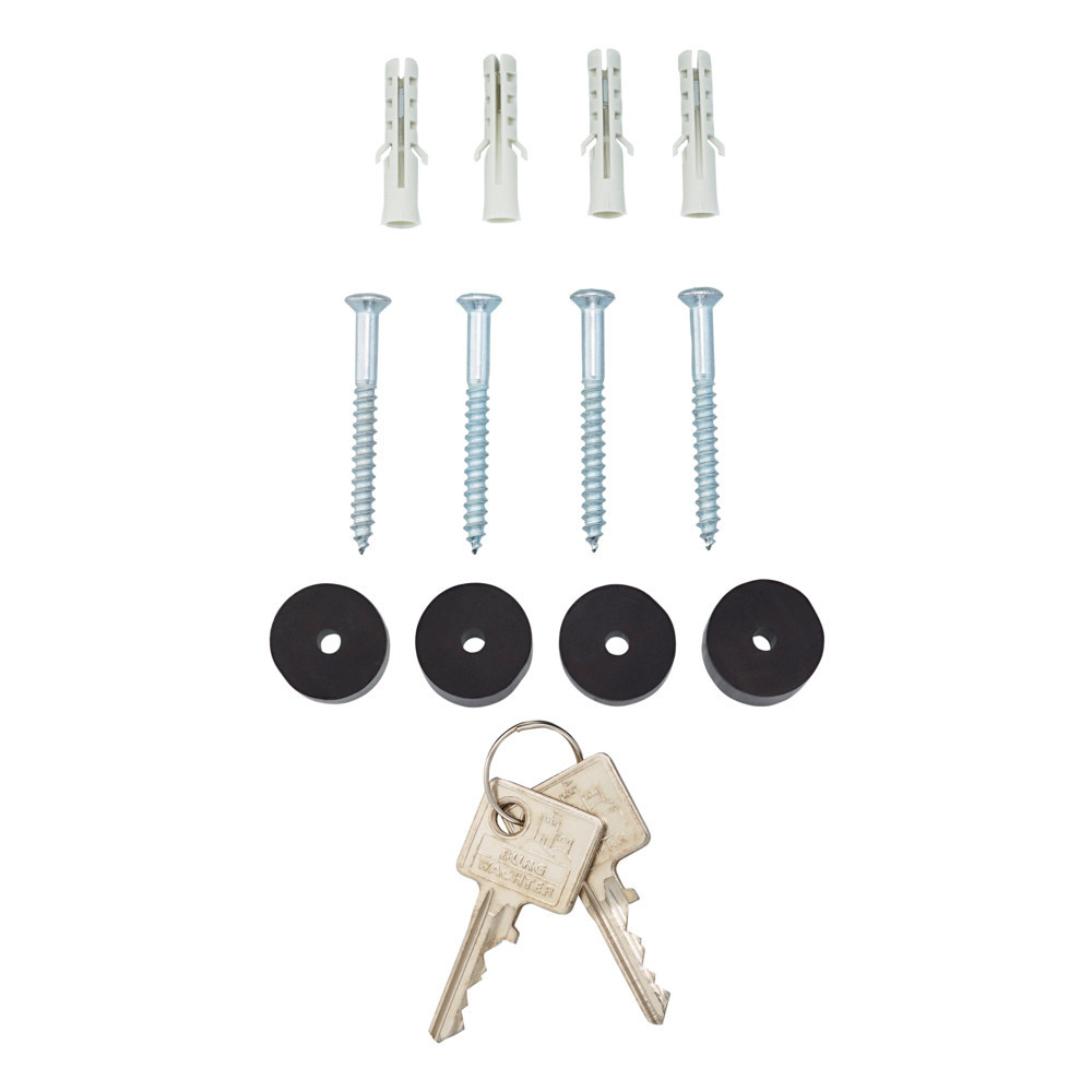 Briefkasten AMSTERDAM bei leitermann.de günstig kaufen Briefkasten AMSTERDAM