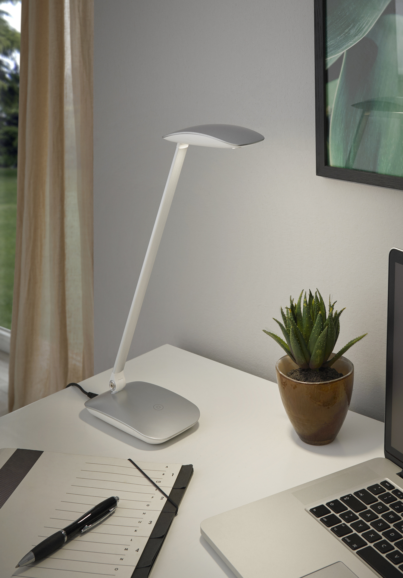 LED Tischleuchte Cajero, dimmbar