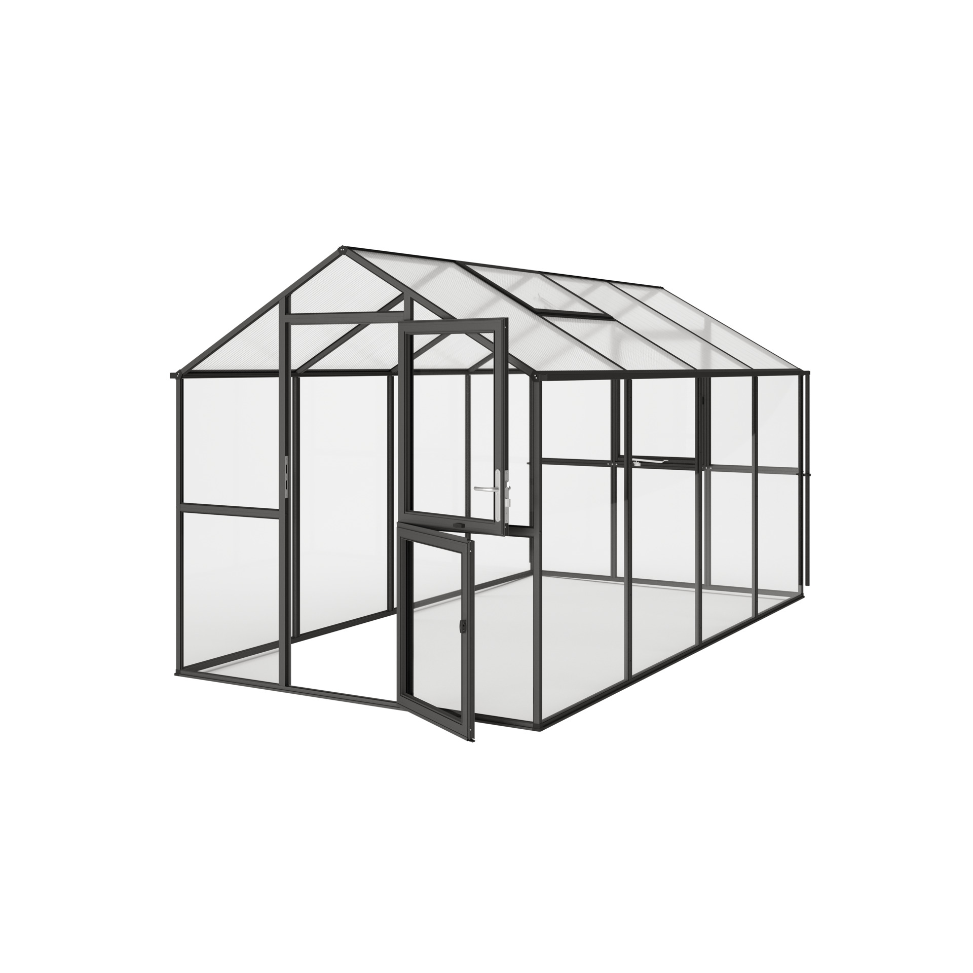 Gewächshaus Aptasia