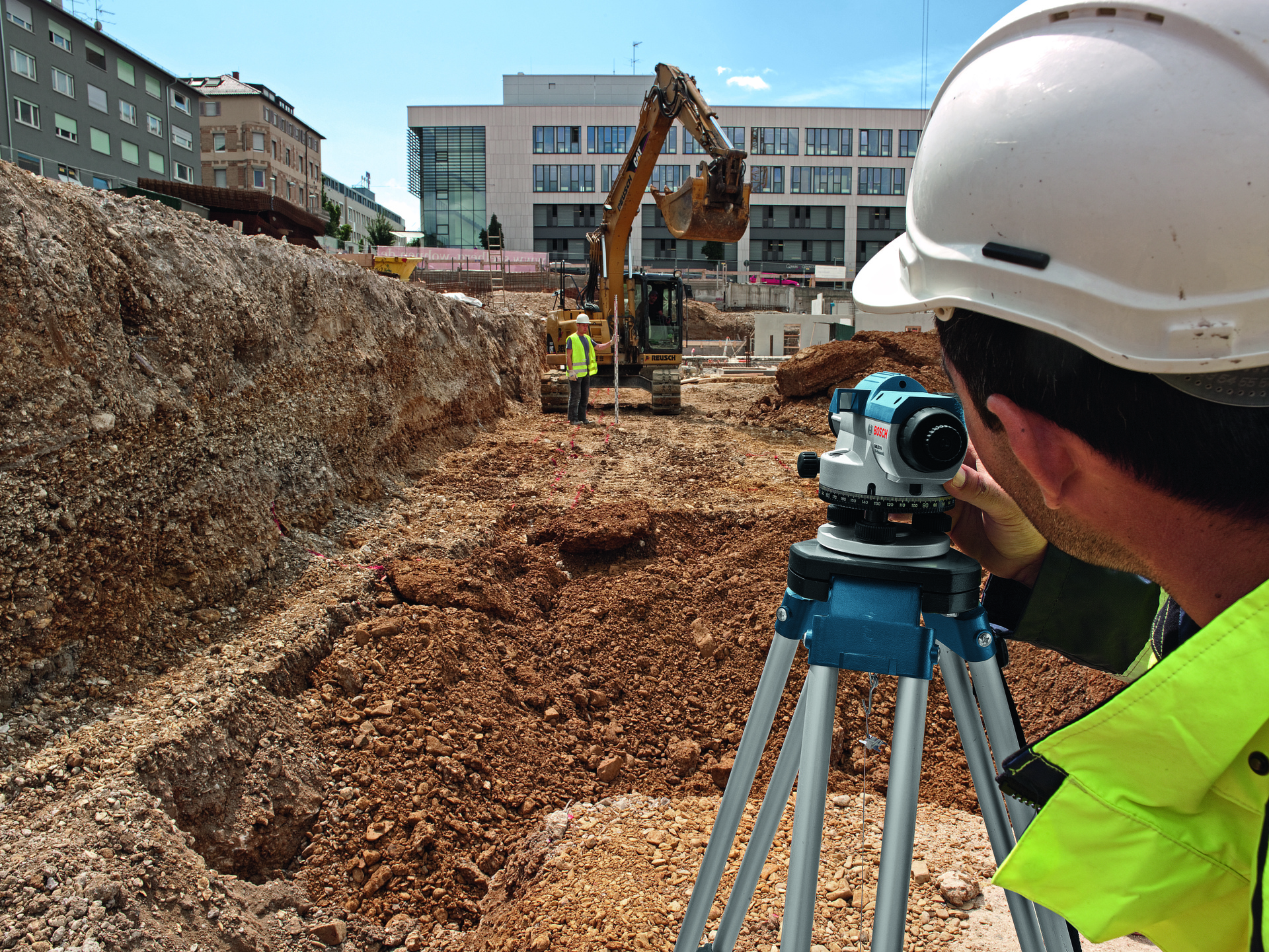 Optisches Nivelliergerät GOL 20 G