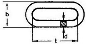 Zierkette1625 Stahl-vermessingt 2mm Rolle 30m (170x93)