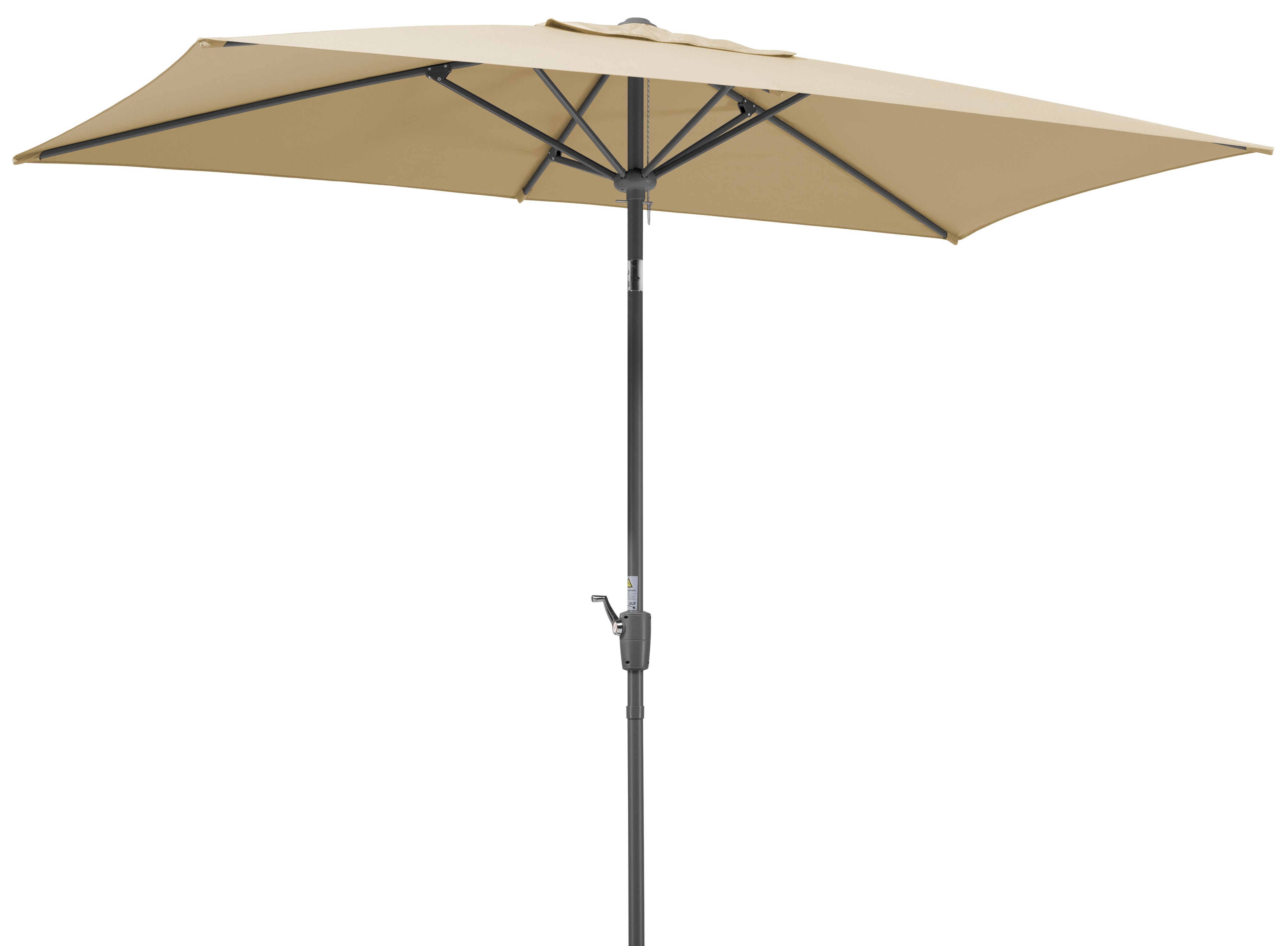 Marktschirm Tunis 270x150-6cm