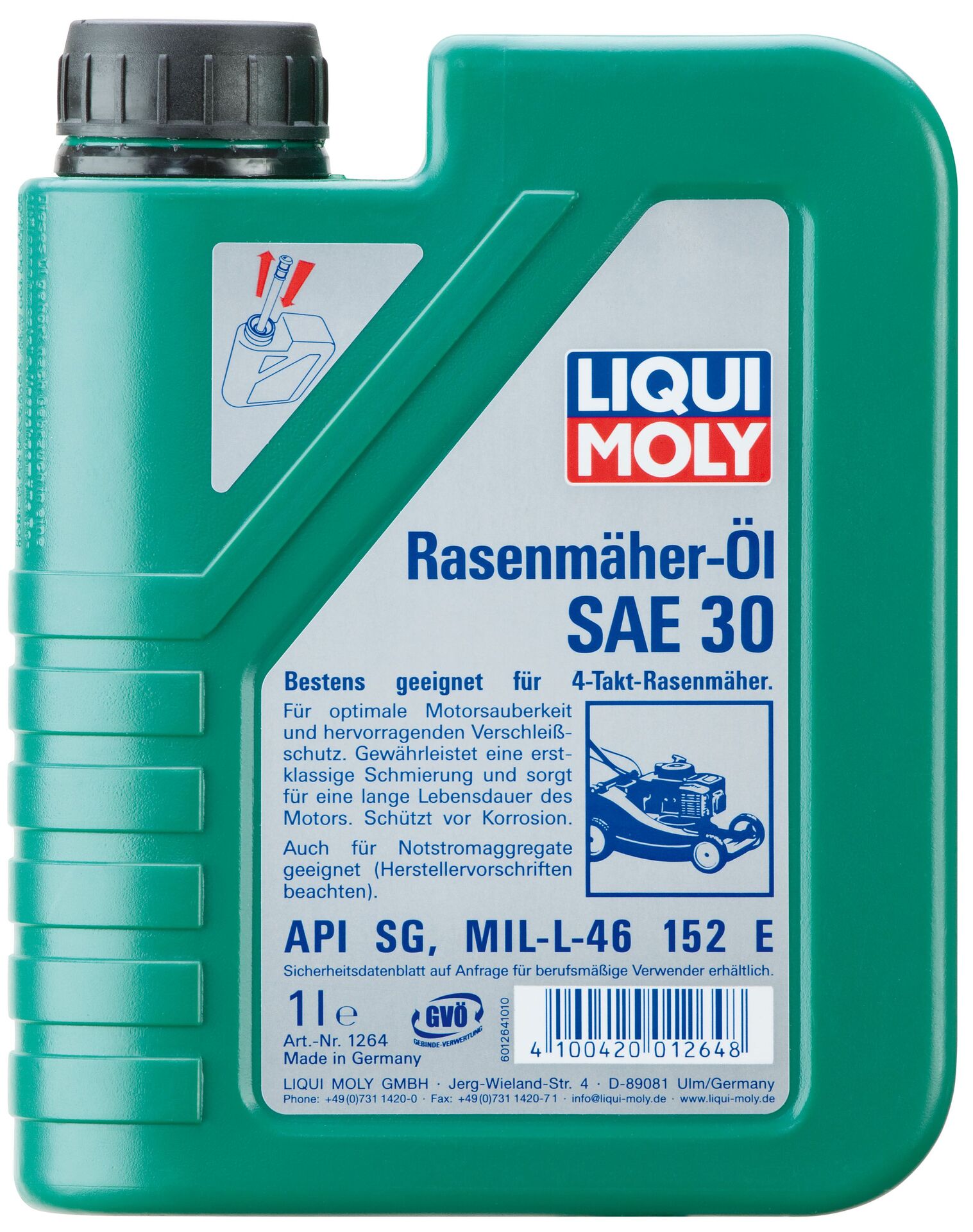 Liqui Moly Rasenmäher-Öl SAE 30