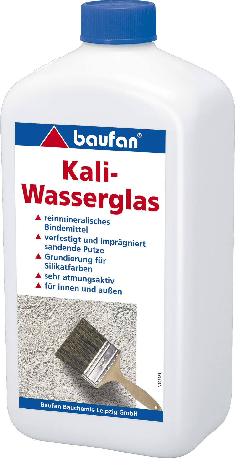 Baufan Kali-Wasserglas 1,0 l - Leitermann