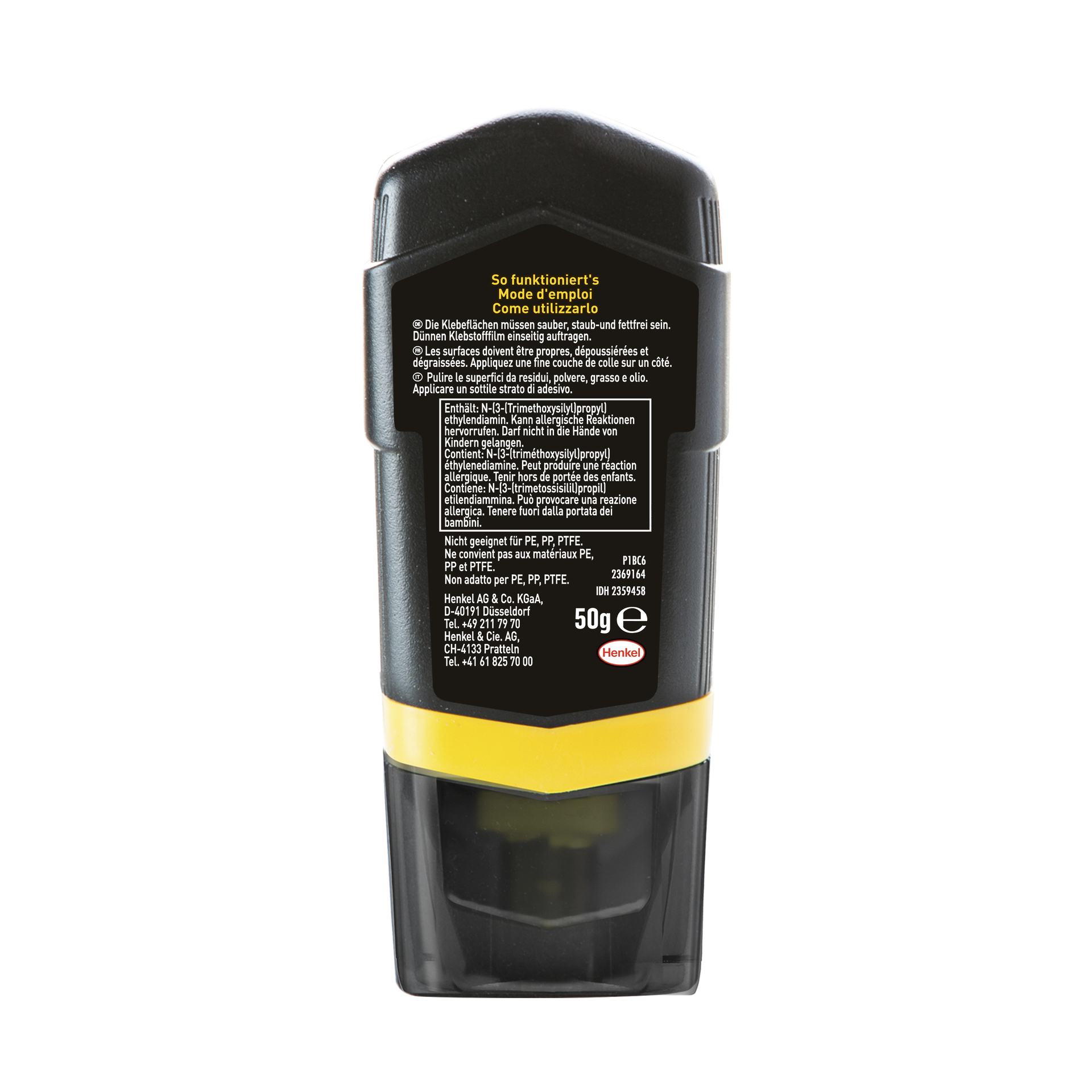 Alleskleber Repair 100%, transparent, 50g