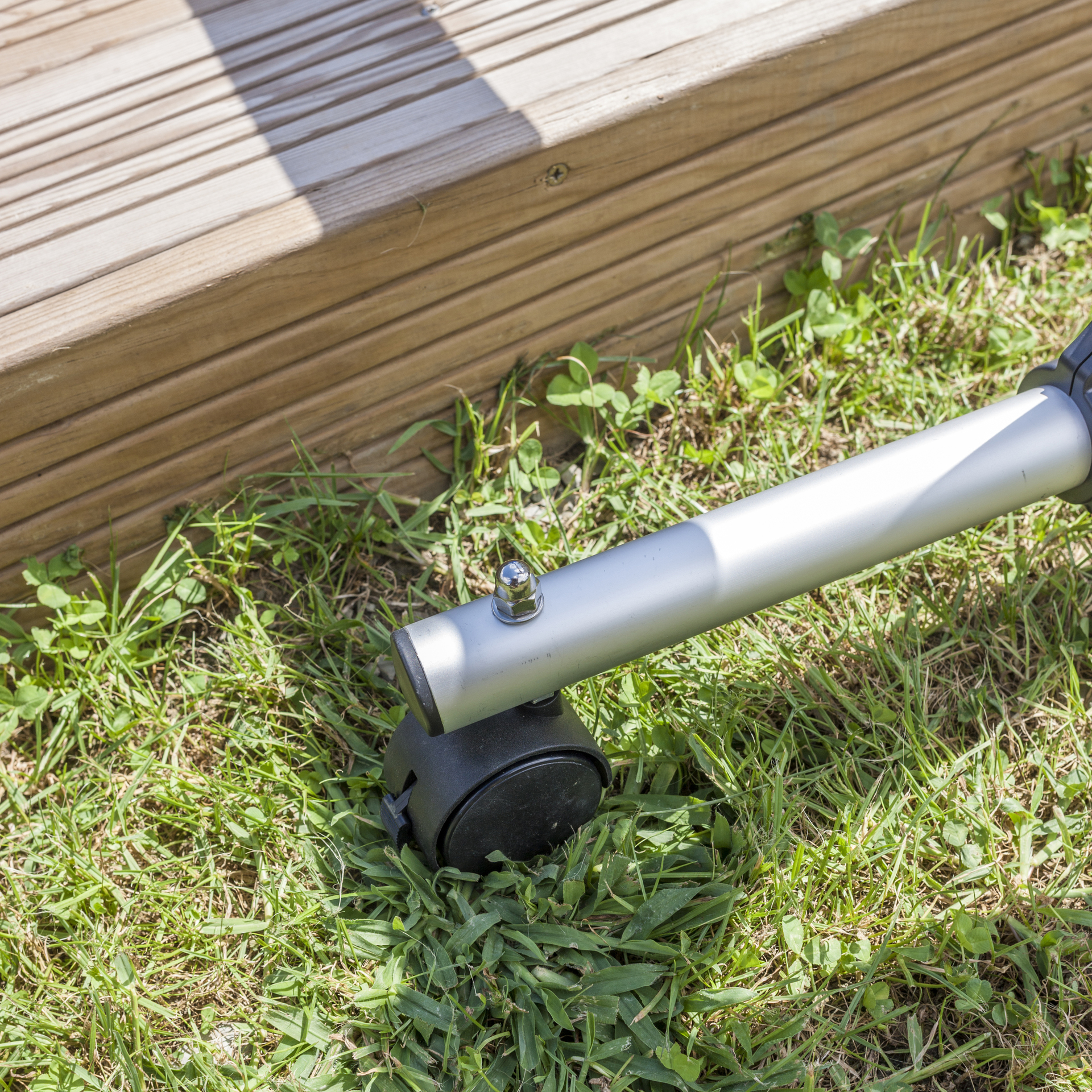 Aluminium Cover Roller für Einbaubecken