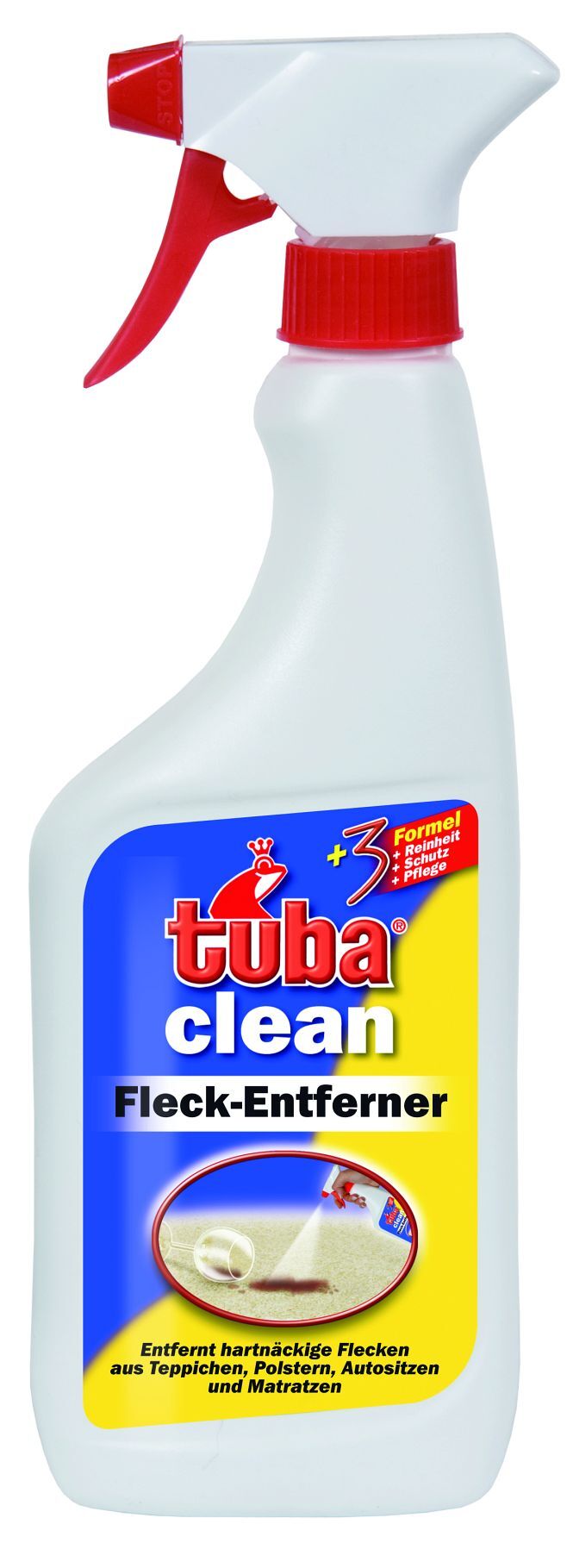 Tuba Clean Fleckenentferner Triggerflasche 500ml