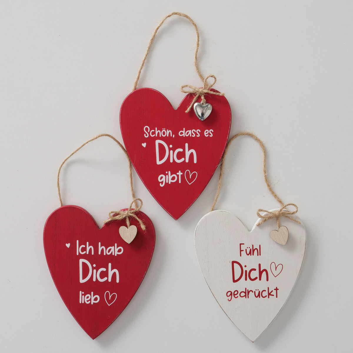 Dekoanhänger Lotta, 3-fach sortiert bei leitermann.de günstig kaufen Dekoanhänger Lotta, 3-fach sortiert