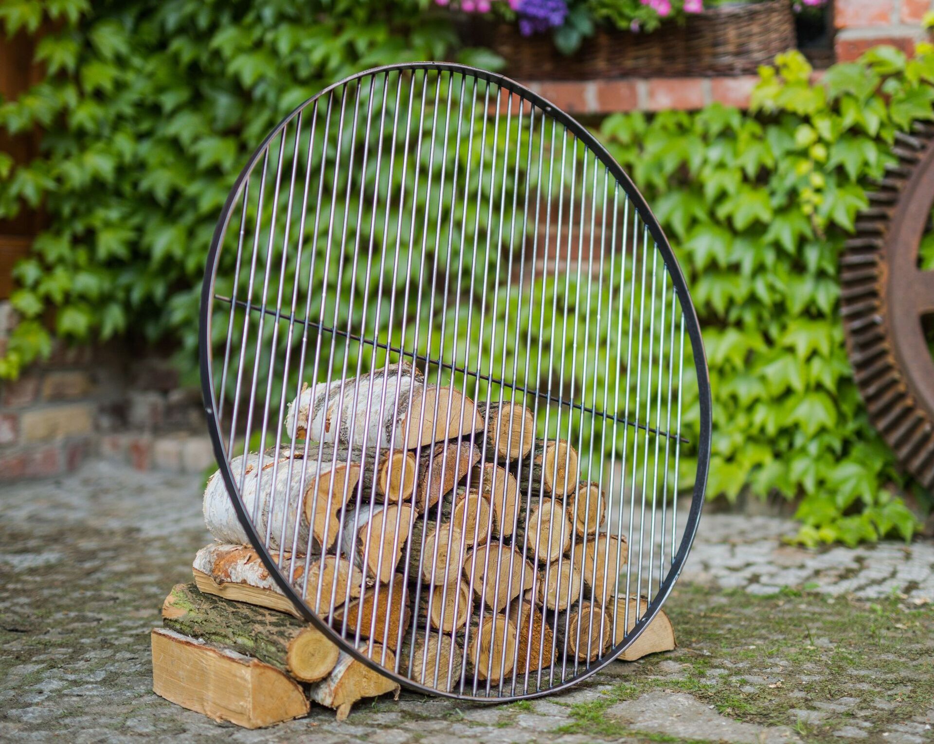 Grillrost Ø70cm bei leitermann.de günstig kaufen Grillrost Ø70cm