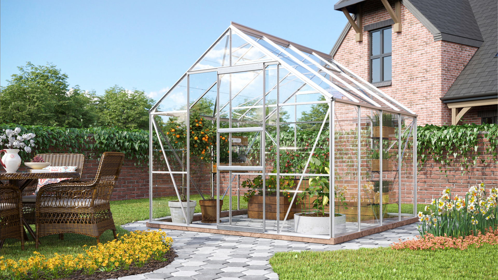 Gewächshaus Merkur 6700