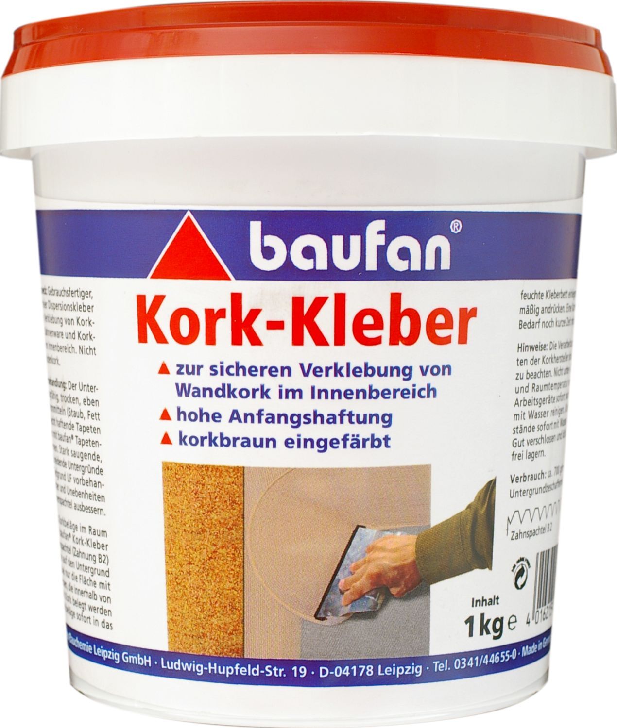 Baufan Korkkleber 1,0 kg
