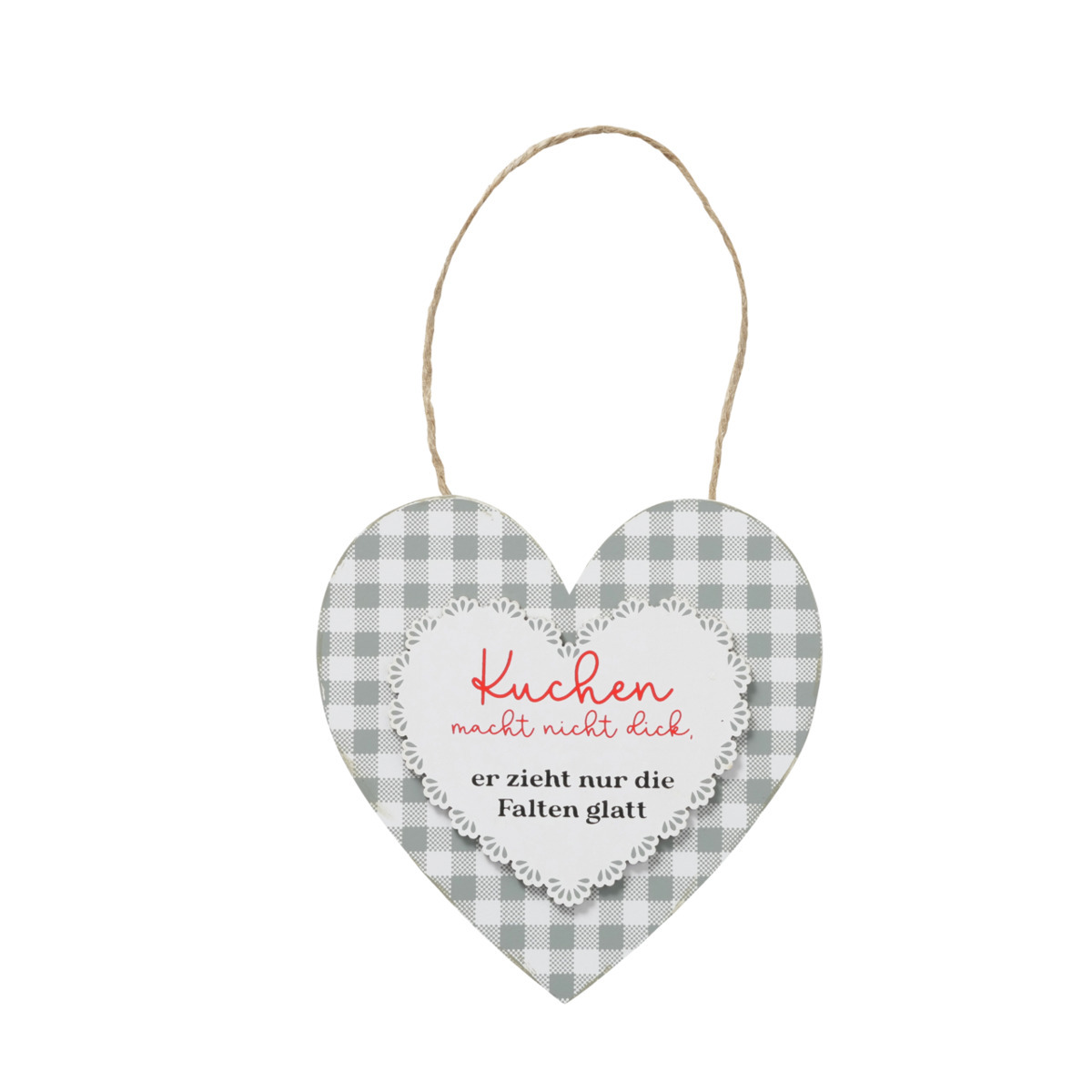 Dekoanhänger Kuchen, 4-fach sortiert bei leitermann.de günstig kaufen Dekoanhänger Kuchen, 4-fach sortiert