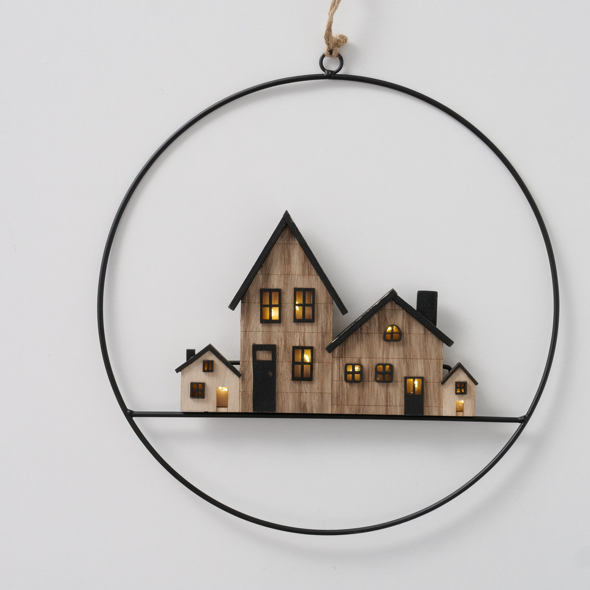 Dekoanhänger Homewood, 2-fach sortiert bei leitermann.de günstig kaufen Dekoanhänger Homewood, 2-fach sortiert