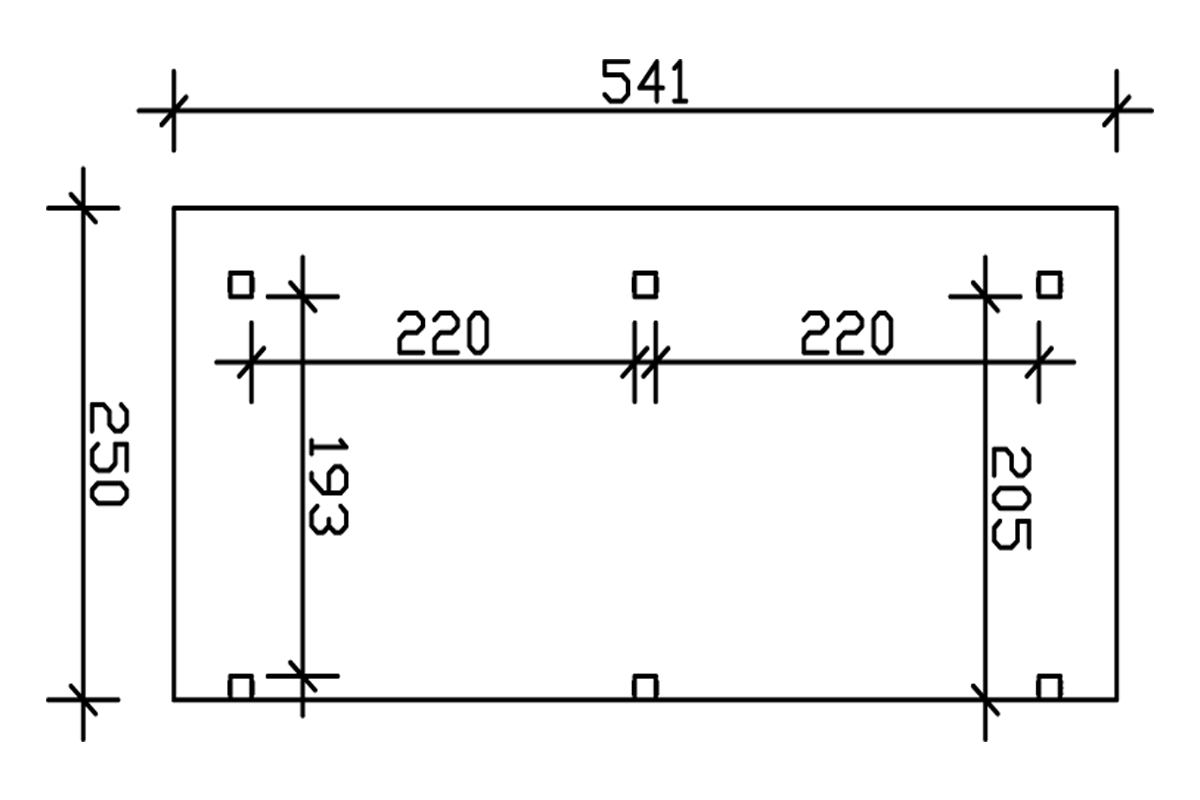 Terrassenüberdachung Siena