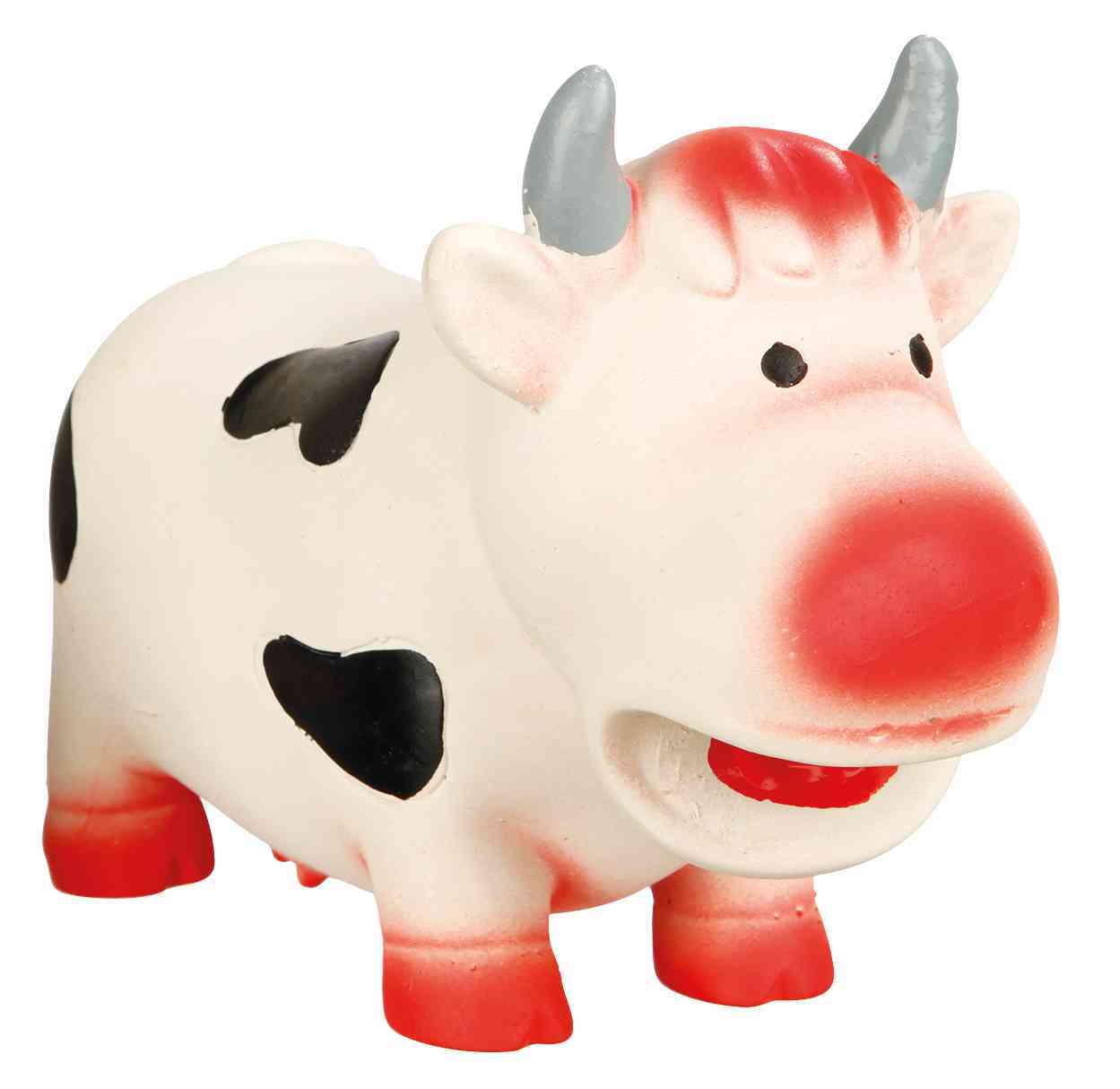 Trixie Heimtierbedarf Kuh aus Latex 19cm