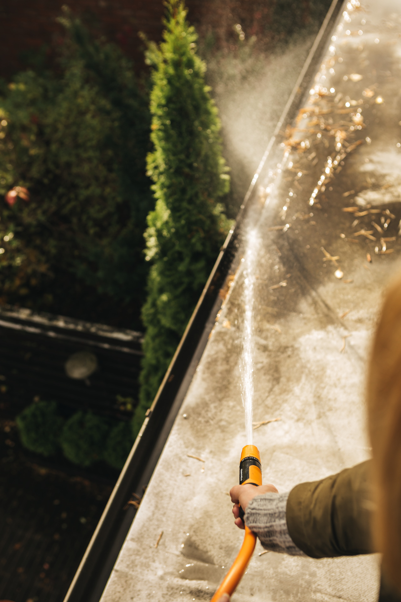 Waterwheel M mit 20 m Schlauch