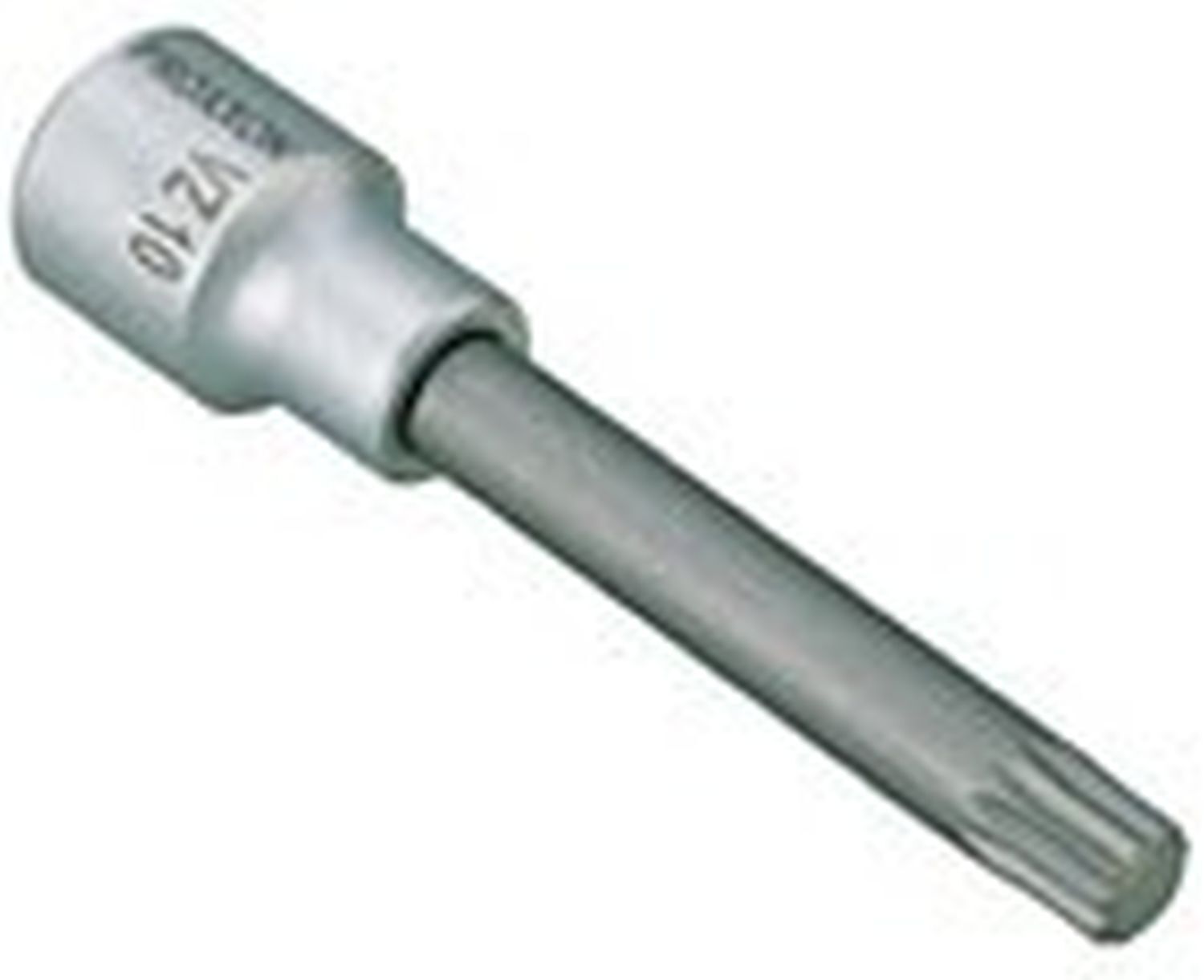 12,7mm 1/2 Zoll Vielzahn-Einsatz 10, 100 mm Lang