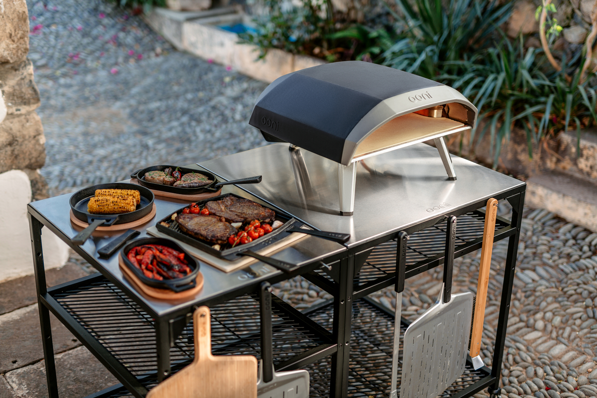 Grillpfanne aus Gusseisen bei leitermann.de günstig kaufen Grillpfanne aus Gusseisen