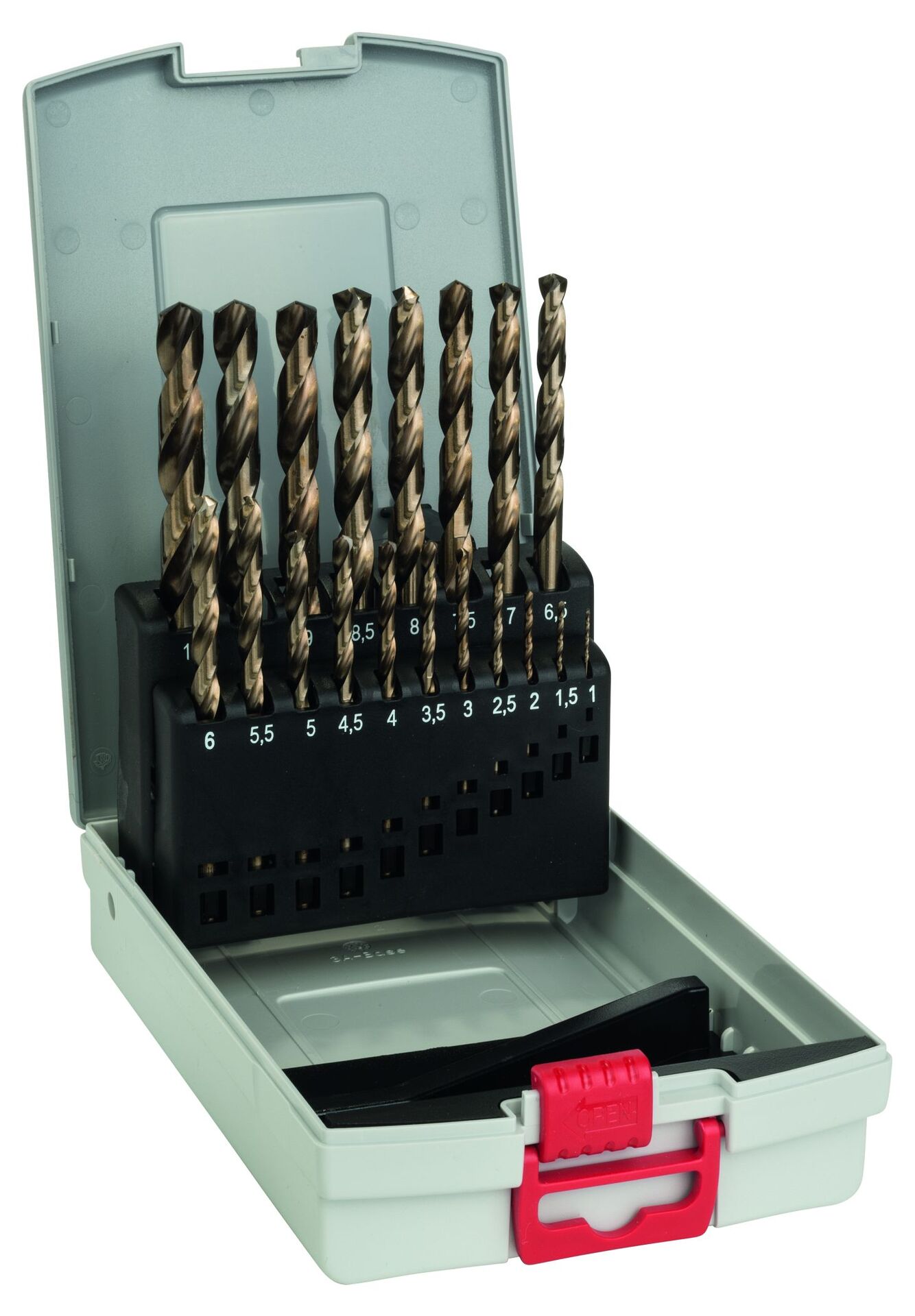 Bosch Metallbohrer-Set HSS-Co, ProBox, 19-teilig