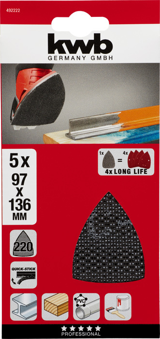 QUICK-STICK Gitterleinen