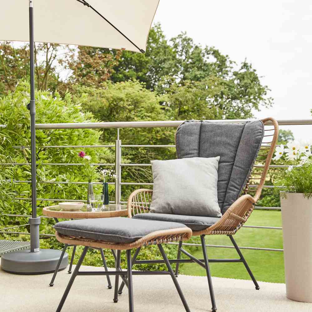 City Mittelstockschirm